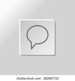 speech button icon