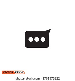 speech chat icon design vector illustration