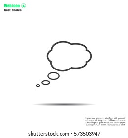 Speech cloud