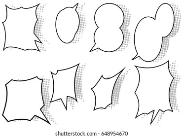 speech Comics