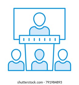 speech conference presentation