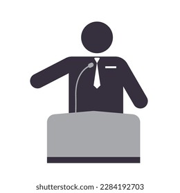 Speech conversation icon, is a vector illustration, very simple and minimalistic. With this Speech conversation icon you can use it for various needs. Whether for promotional needs or visual design