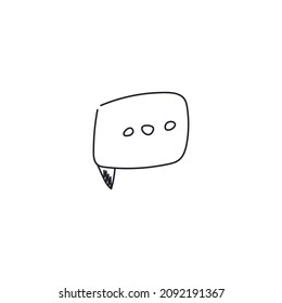Ilustración vectorial del esquema de dibujo de voz