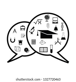 Speech education concept