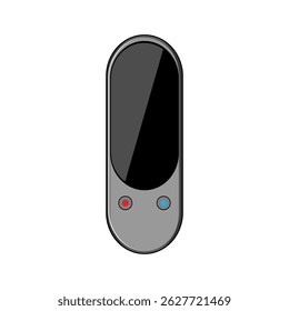 speech electronic translator cartoon. text software, handheld digital, voice multilingual speech electronic translator sign. isolated symbol vector illustration