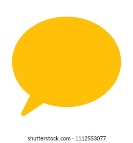 Speech Ellipse Balloon