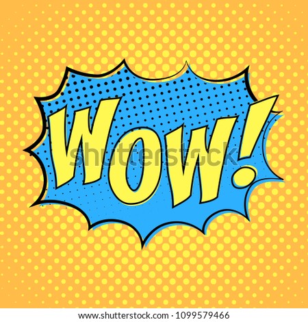 Speech explosion bubble pop-art style