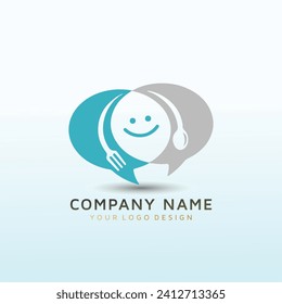 Speech and Feeding Kids logo design