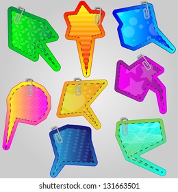 speech figured colorful bubbles