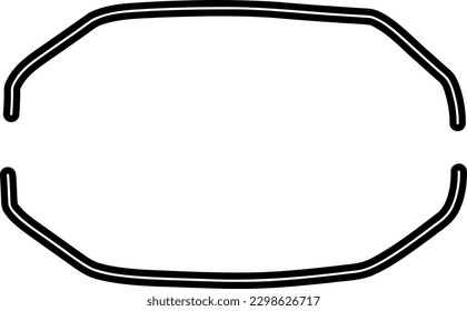 Speech frame for the design of phrases.