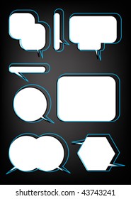 speech frame shapes