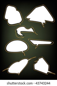 speech frame shapes