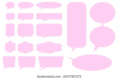 Speech with free space, empty speech 