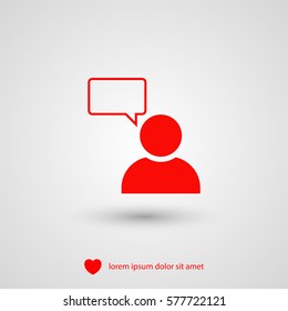speech icon 