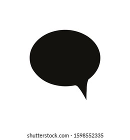 Speech Icon for Chat and Message