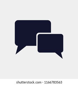 Speech Icon. Chat Icon. Talk Icon