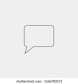 speech icon. chat icon. talk icon