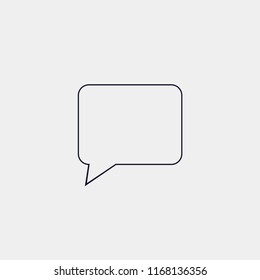 speech icon. chat icon. talk icon