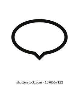 Speech Icon for Comic and Web Projects