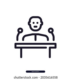 speech icon. Communication Icon. Contains such Icons as Meeting, Call, Agreement, Chat and more.