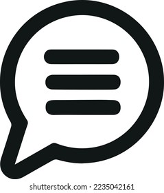 Diseño de iconos de voz, vector limpio