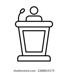 Speech Icon Design For Personal And Commercial Use