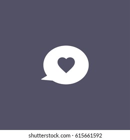 Speech icon dream about something