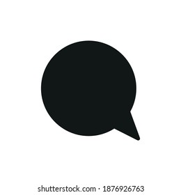 Speech Icon for Graphic Design Projects
