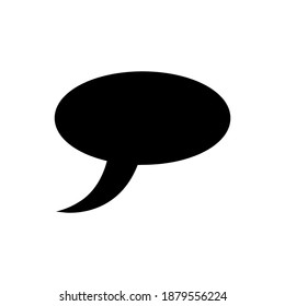 Speech Icon for Graphic Design Projects