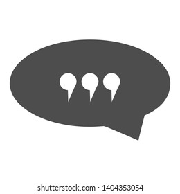 Speech icon grey and white background, element, media, modern, notification, post, share, social, success, symbol