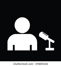 Speech Icon- Vector