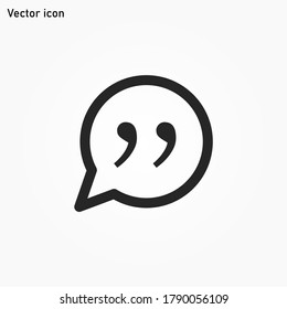 Speech icon vector eps 10