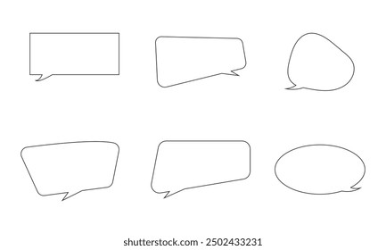 speech, icon, word, drawn, line, talk, hand, abstract, isolated, infographic, illustration, label, cloud, sticker, splash, tag, web, flat, modern, bubble, set, elements, shape, media, decoration, corr