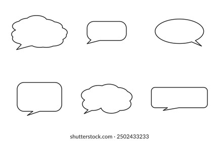 speech, icon, word, drawn, line, talk, hand, abstract, isolated, infographic, illustration, label, cloud, sticker, splash, tag, web, flat, modern, bubble, set, elements, shape, media, decoration, corr