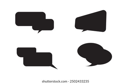 speech, icon, word, drawn, line, talk, hand, abstract, isolated, infographic, illustration, label, cloud, sticker, splash, tag, web, flat, modern, bubble, set, elements, shape, media, decoration, corr