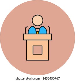 Speech icon for your project
