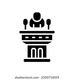 Sprachsymbol für Ihre Website, Ihr Handy, Ihre Präsentation und Ihr Logo-Design.