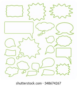 speech icons