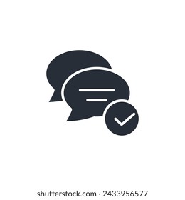 Speech impaired icon. vector.Editable stroke.linear style sign for use web design,logo.Symbol illustration.