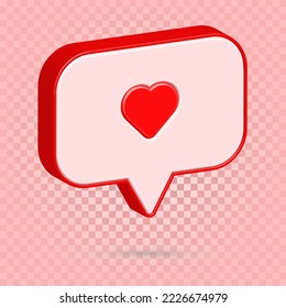 Amo a la voz un icono lindo, con marco rectangular, discurso de amor al corazón.