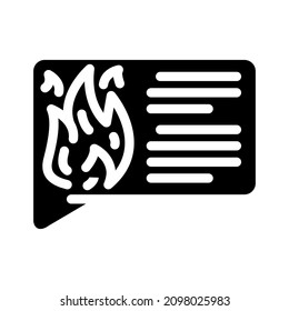 Sprachmotivierungssymbol-Vektorgrafik. Sprachmotivationszeichen. isoliertes Kontursymbol