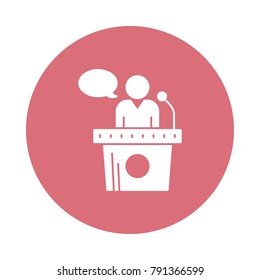 speech presentation conference