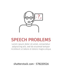 Speech problems