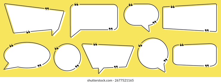 Speech question box icon showing a clean chat bubble with a question mark inside, perfect for FAQ, help center, support, doubt solving, online communication, and customer service designs. EPS 10