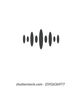 A Speech Recognition Wave, Representing Ai-Powered Voice Assistants