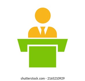speech shape icon or symbol design