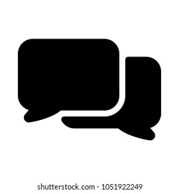 Speech Square Bubbles