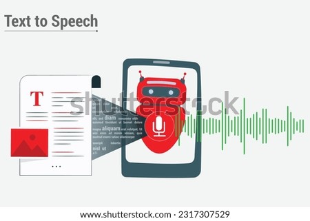 Speech synthesis or convert text to speech or natural sounding audio technology