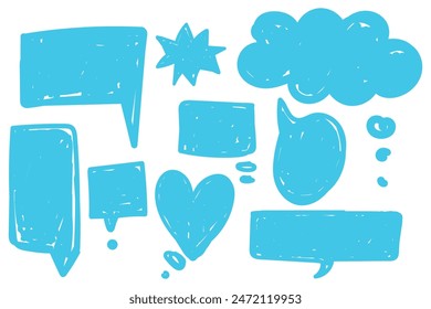 speech and talk, chat bubble art. Message noise, Network Connect Idea. Vector Abstract Background. Social Media communication, discussion, concept, voice, blogging. speech balloon, chat bubble