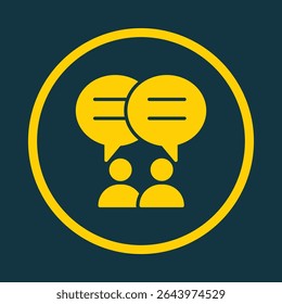 Speech talk trendy vector art design pretty amazing design colorful useful illustration.eps